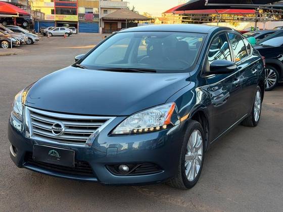 NISSAN SENTRA 2.0 SL 16V FLEX 4P AUTOMÁTICO NISSAN SENTRA 2.0 SL 16V FLEX 4P AUTOMÁTICO